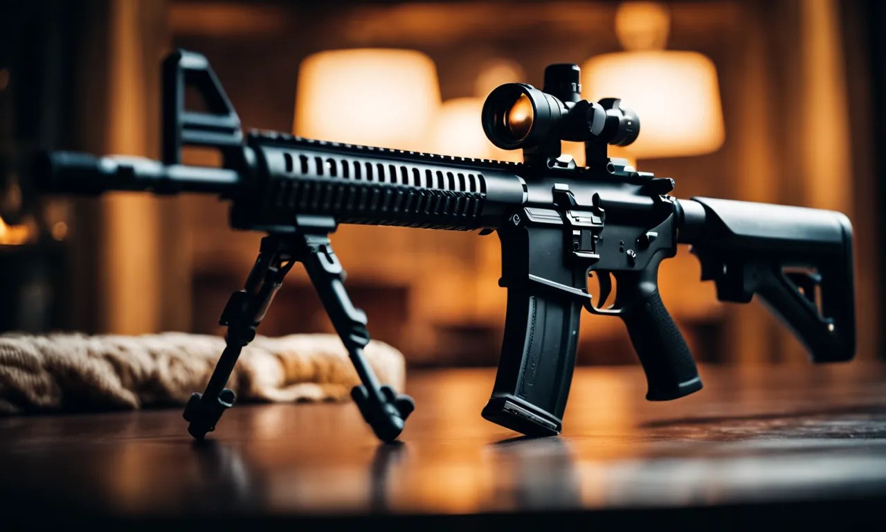 Best Assault Rifle For Home Defense (2024 Update) Pubbelly