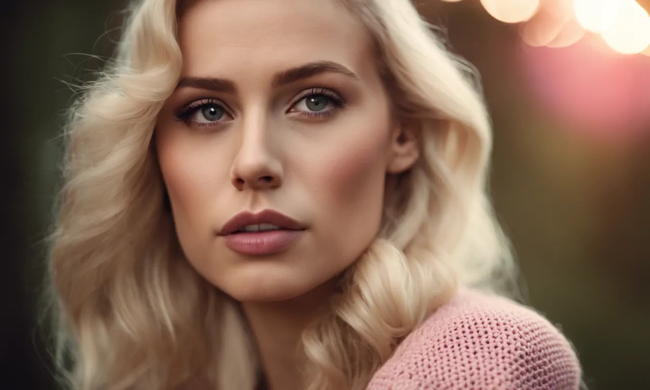 Best Blonde For Pale Skin With Pink Undertones (2024 Update) Pubbelly