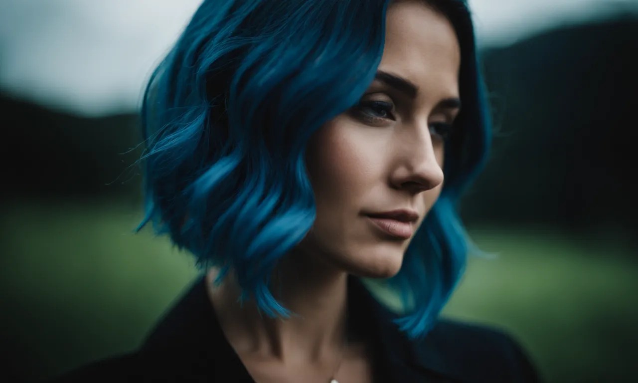 Best Blue Hair Dye For Dark Hair Without Bleach (2024 Update) Pubbelly