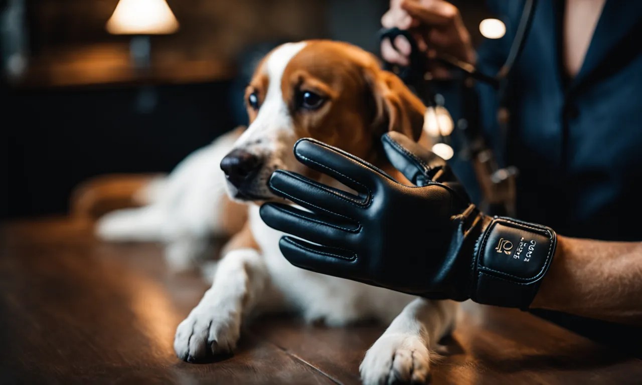 Best Grooming Glove For Short Hair Dogs (2024 Update) Pubbelly