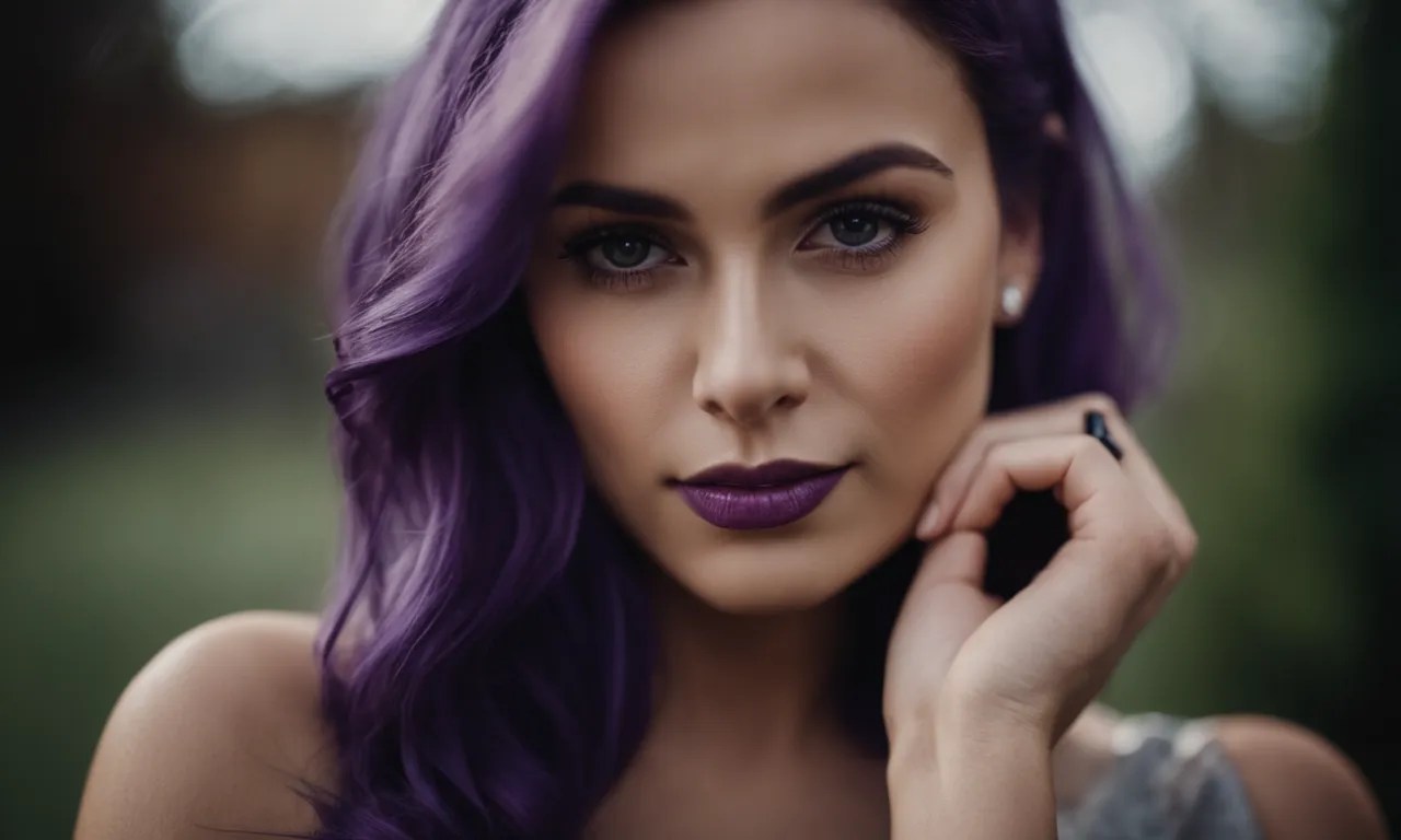 Best Purple Hair Dye Semi Permanent (2024 Update) Pubbelly