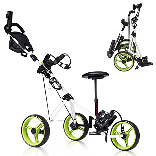Best Electric Walking Golf Cart (2024 Update) Pubbelly