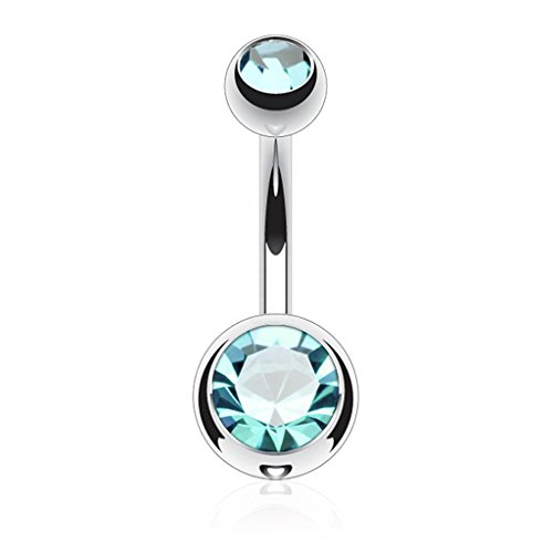 Best Belly Button Rings For Sensitive Skin (2024 Update) Pubbelly