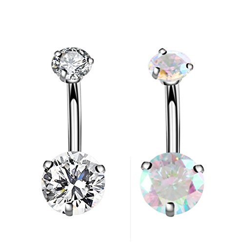 Best Belly Button Rings For Sensitive Skin (2024 Update) Pubbelly