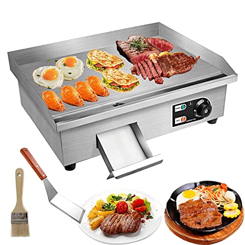 Best Electric Flat Grill (2024 Update) Pubbelly