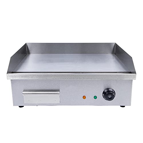 Best Electric Flat Grill (2024 Update) Pubbelly