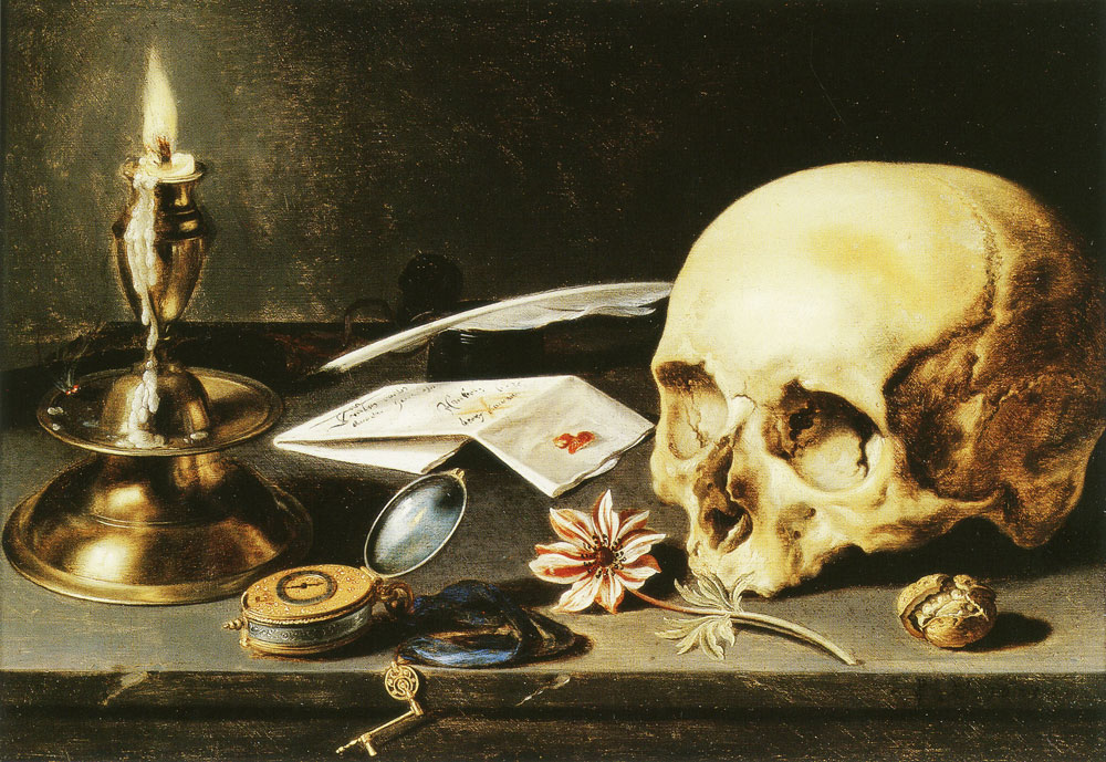 Pieter Claesz. Paintings