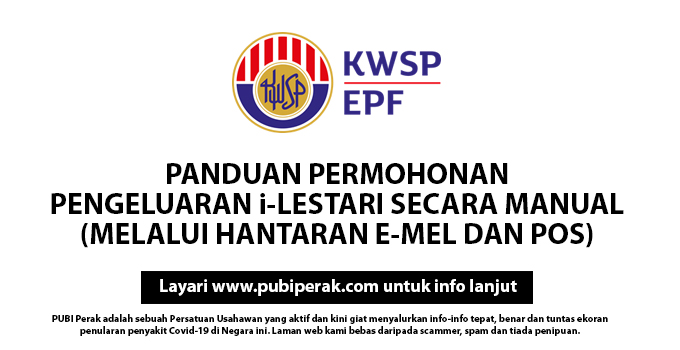 Panduan Permohonan Pengeluaran iLestari Secara Manual (Melalui