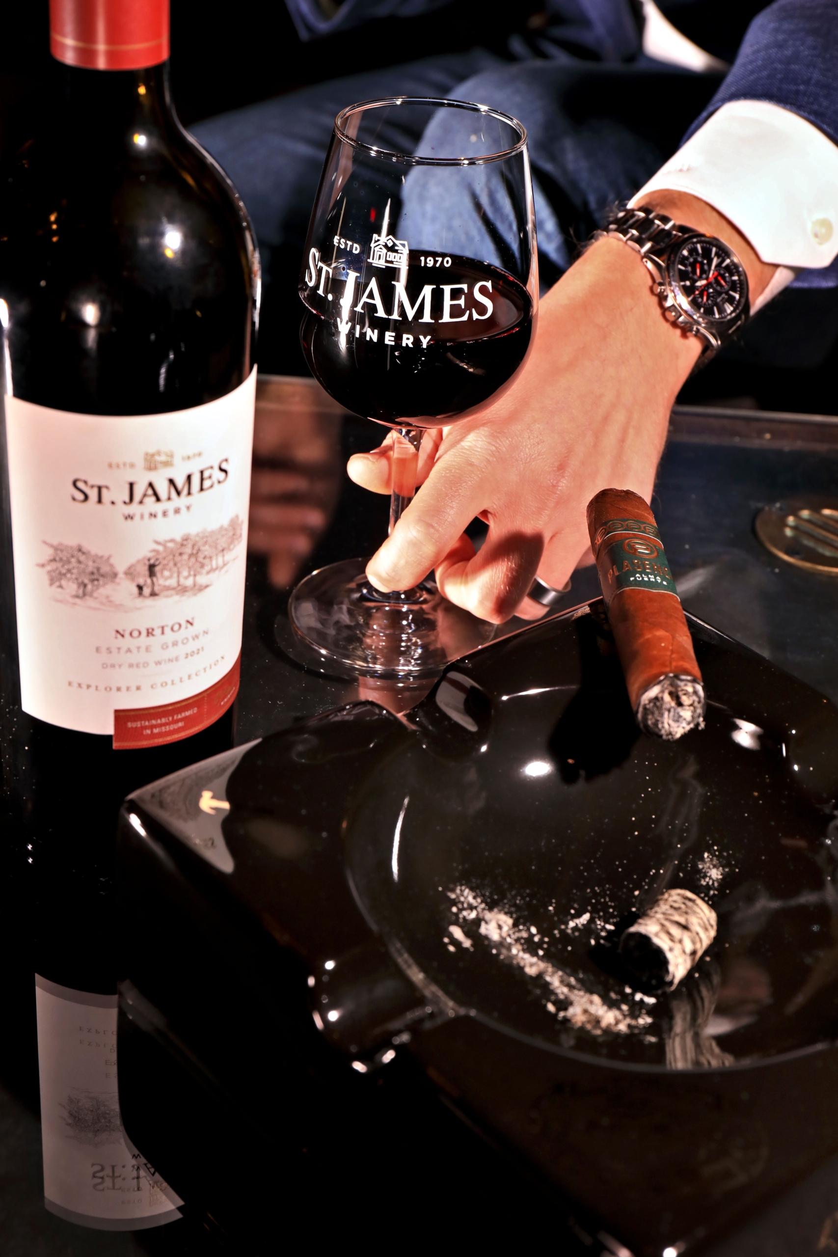 Father's Day Exclusive Wine and Cigar Pairing Public House Brewing