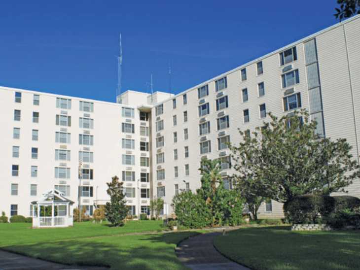 Hugh Ash Manor Senior Low Housing Low Apartments in