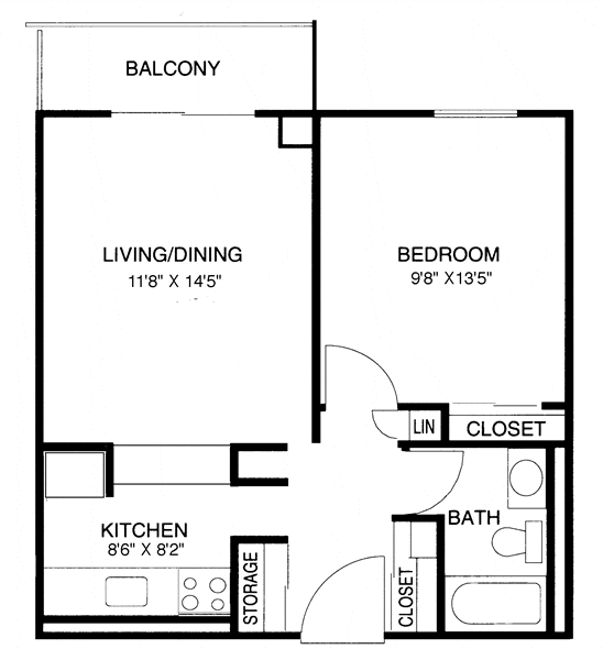 Clark East Tower Senior Apartments Low Apartments in