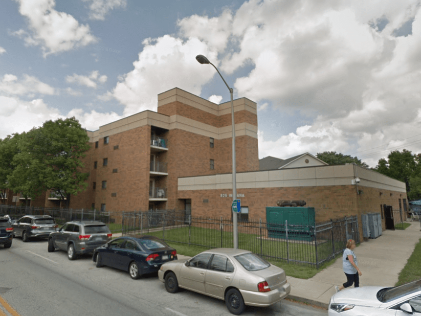 Indiana Avenue Apartments Senior Housing, 825 Indiana Ave