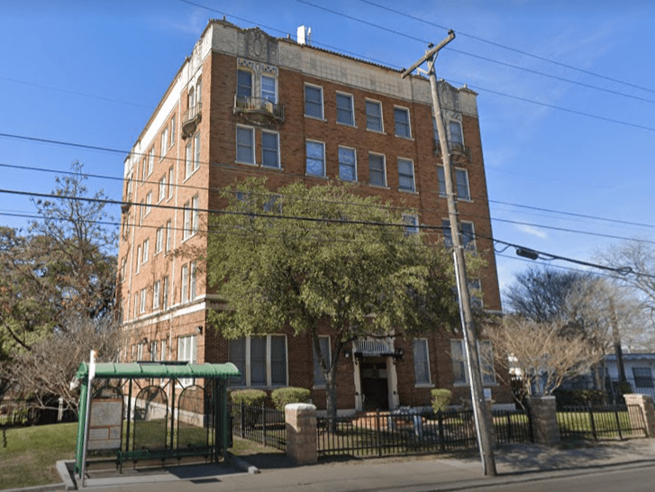 San Pedro Arms Public Housing, 2103 San Pedro, San Antonio, TX 78212