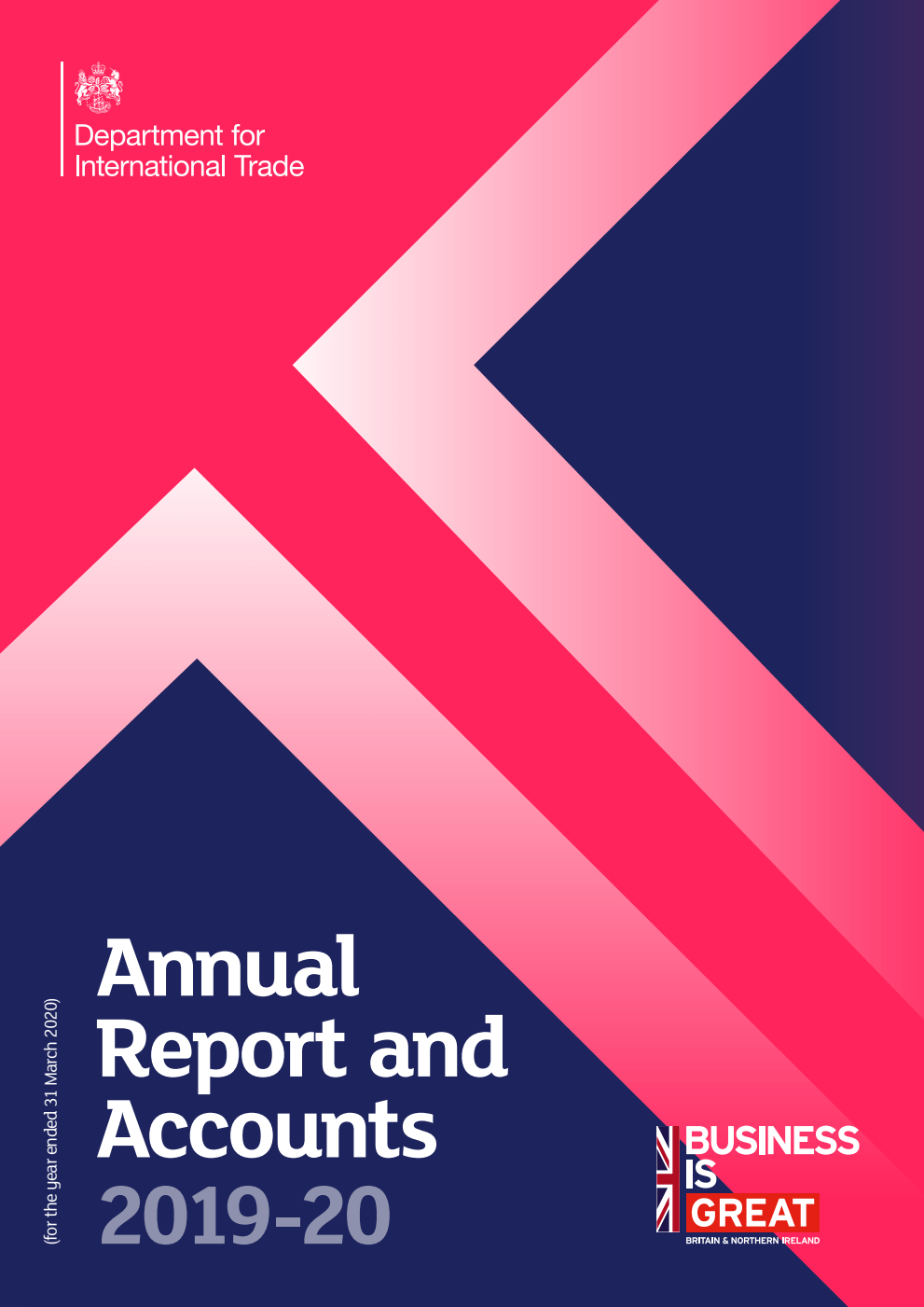 Department for International Trade Annual Report and Accounts 2019‑20