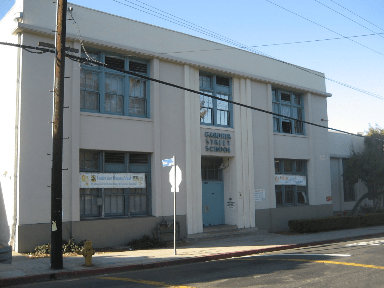 Los Angeles County CA Public PreK Programs