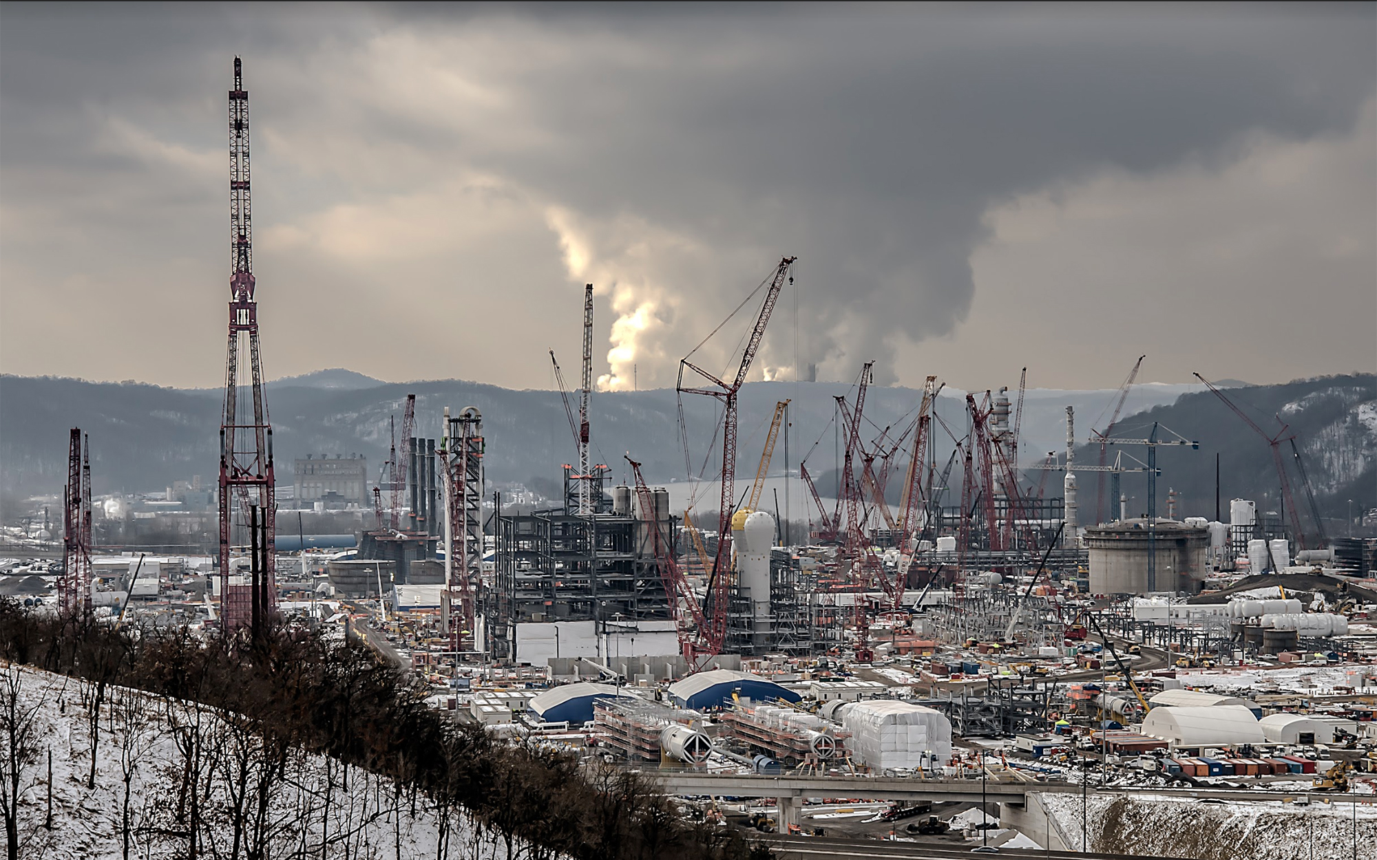 Have environmentalists lost their battle to thwart the petrochemical