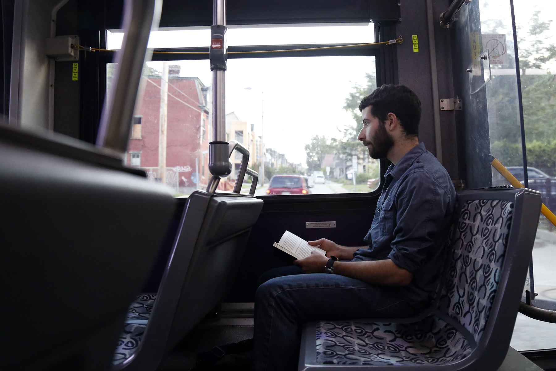 My preference for buses puzzles some people. But consider the benefits