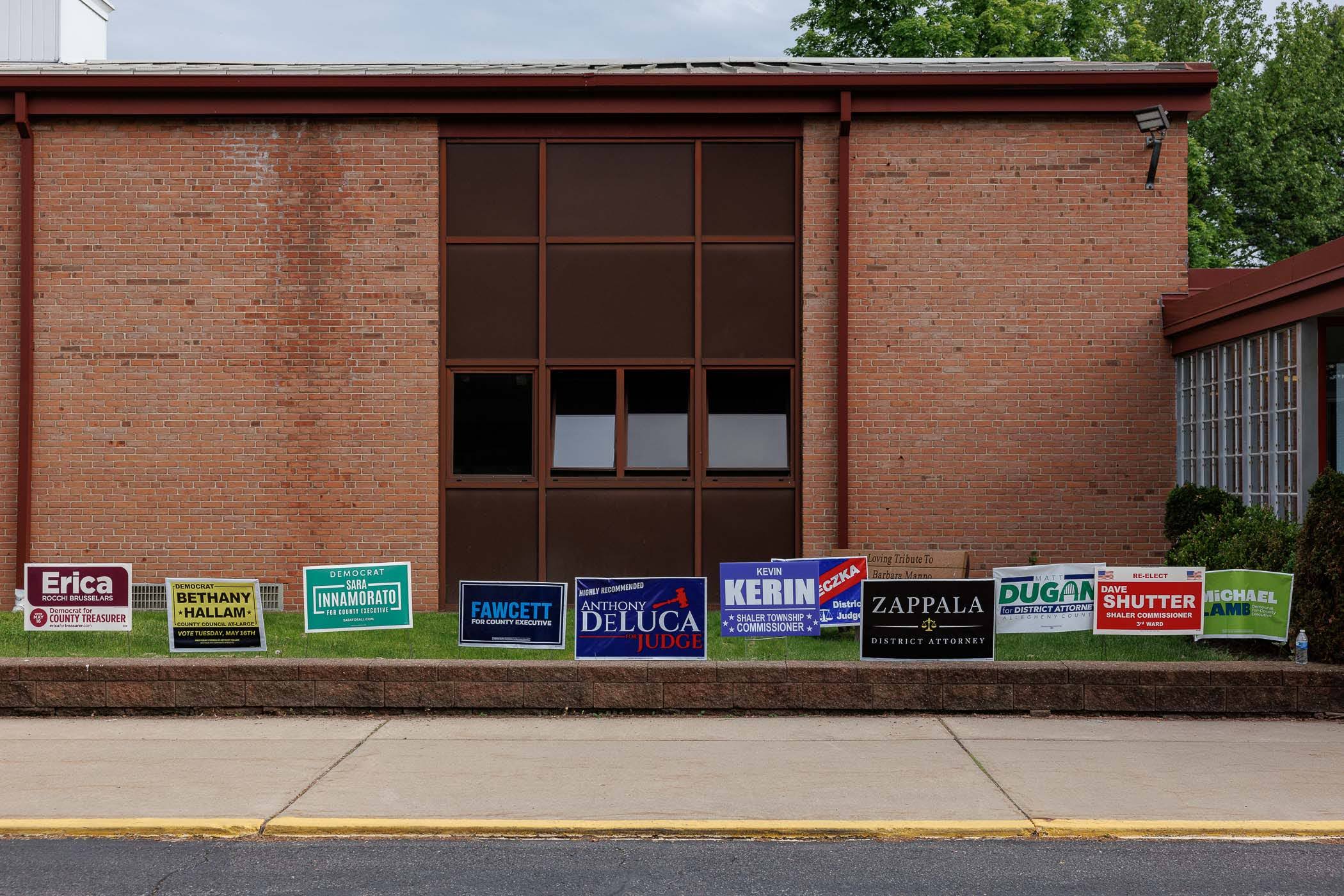 Polls closed after vigorous Allegheny County contests