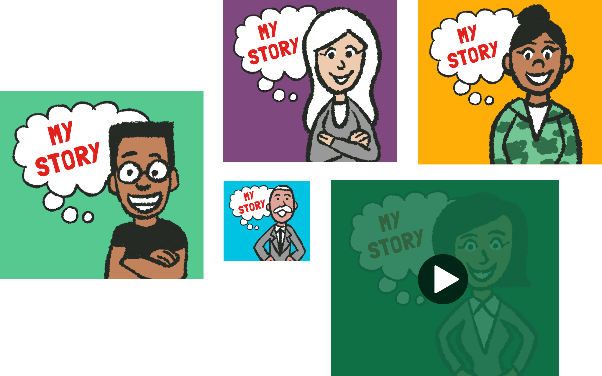 We Capture Stories Oral History Project