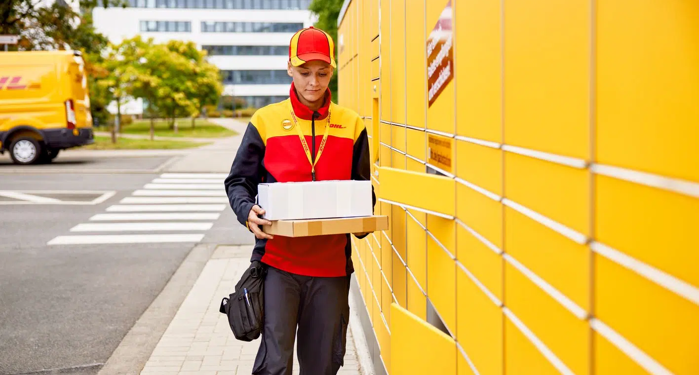 DHL Ireland SMS Delivery Alerts Púca