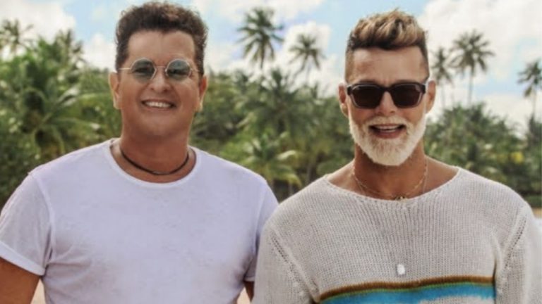 Ricky Martin y Carlos Vives declaran su amor a Puerto Rico en estreno