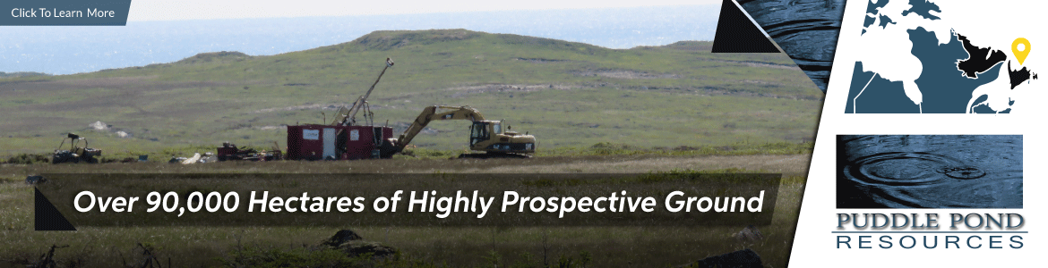 Puddle Pond Resources Reports that its Inaugural Drilling