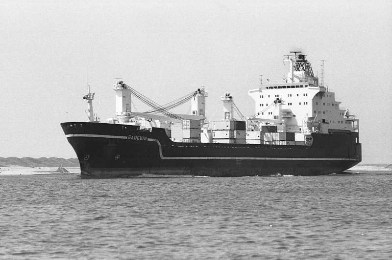 El final de Trasatlántica. NIPSA y el buque “Ville du Havre” » Puente de Mando, por Juan Carlos