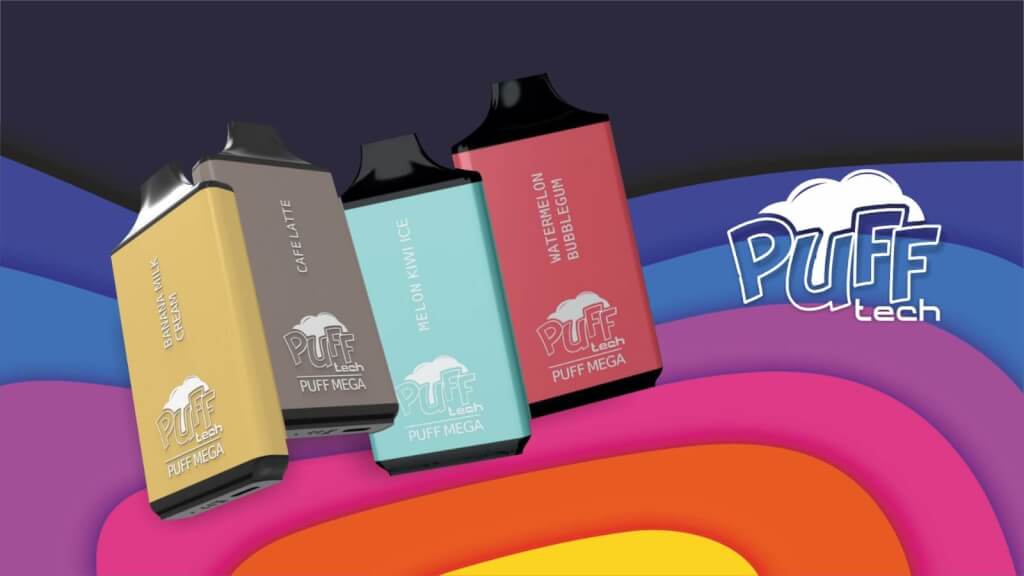 Puff Mega Mixed Berries PUFF TECH