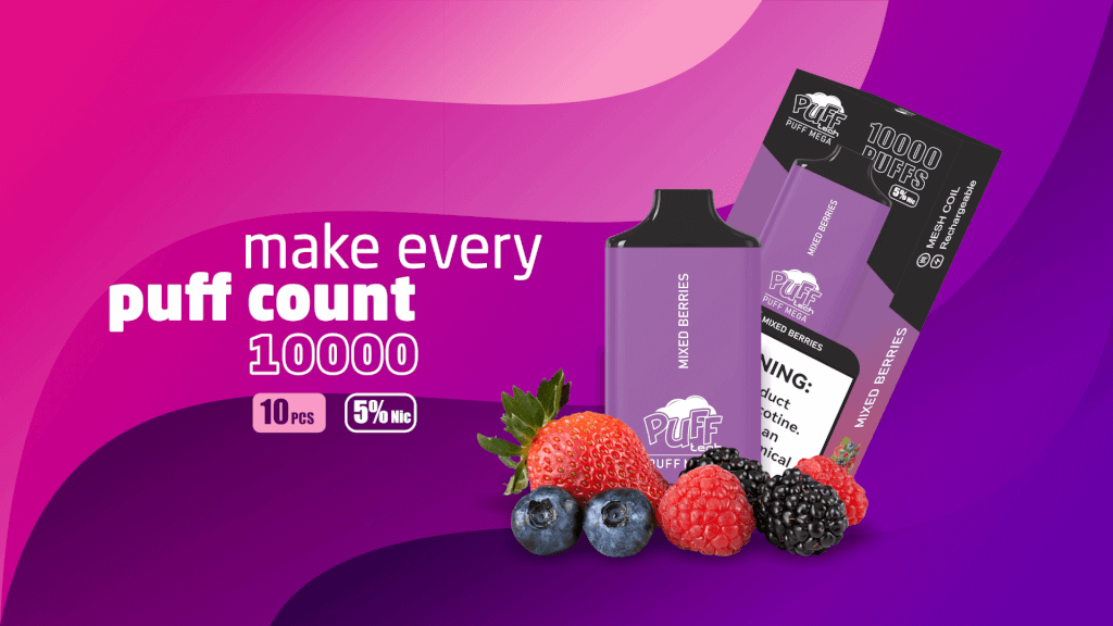 Puff Mega Mixed Berries PUFF TECH