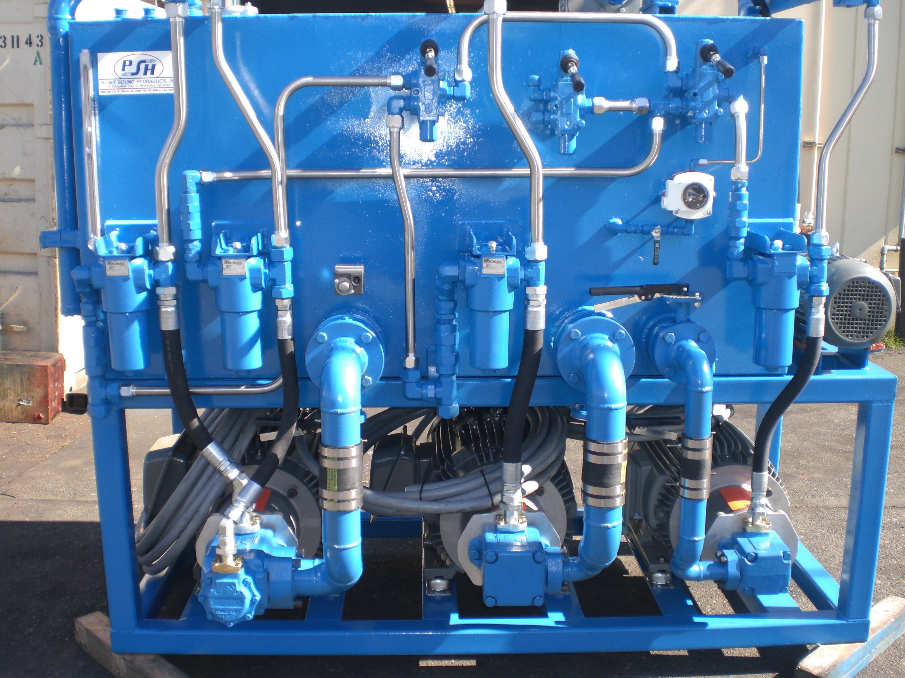 Puget Sound Hydraulics Power Units