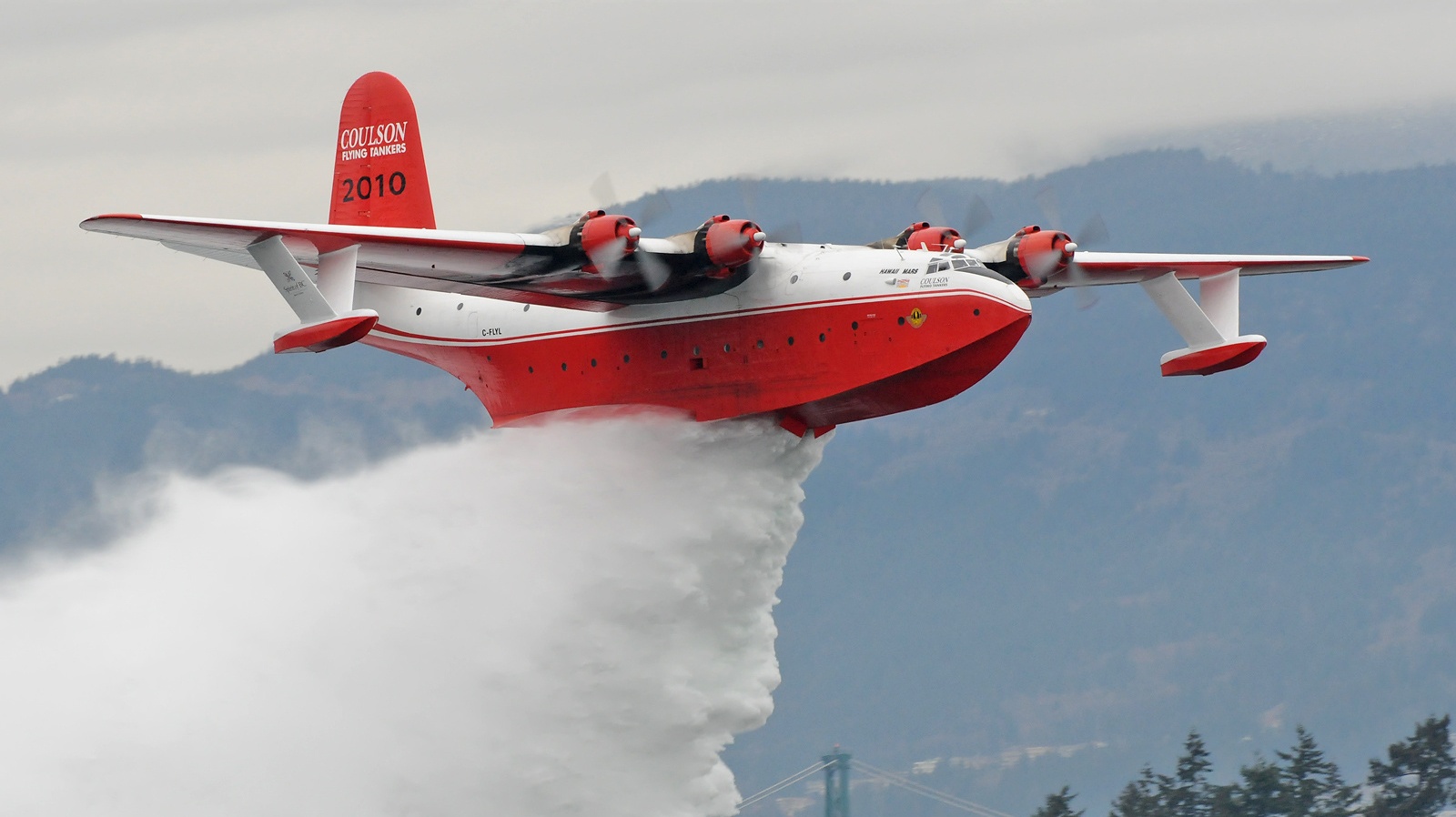 Puget Sound Radio Former Fire Chief Demands Mars Water Bomber be Used