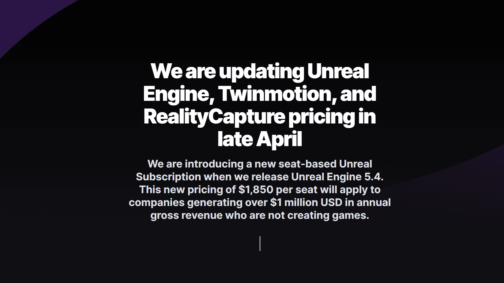 Unreal Engine 5.4 Subscription: What You Need to Know | Puget Systems