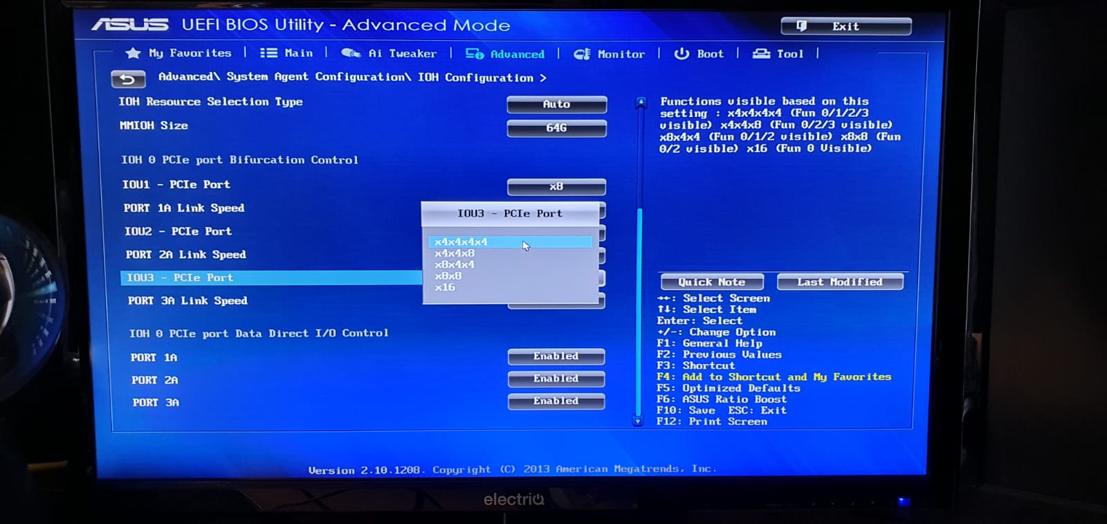 New Sabrant Rocket NVMe SSD in old motherboard