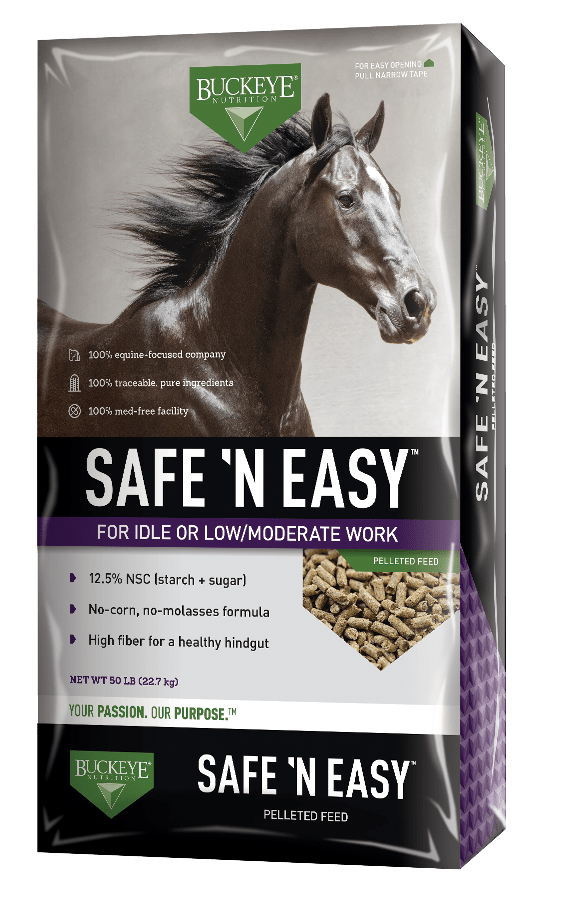 Buckeye's Safe 'n Easy Pelleted Pughtown Agway