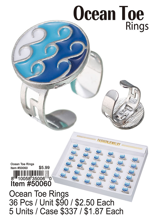 Toe Rings 1 Puka Creations