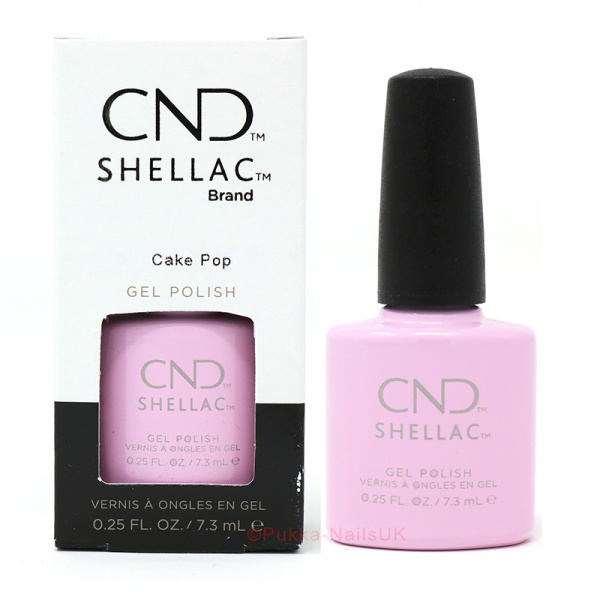 CND Shellac Cake Pop 7.3ml Buy Now Pukka Nails