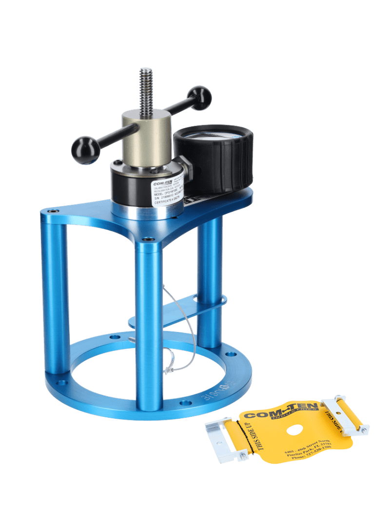 FIXUROOF 300AW Analog pull tester for Dade County Protocol PA 105A