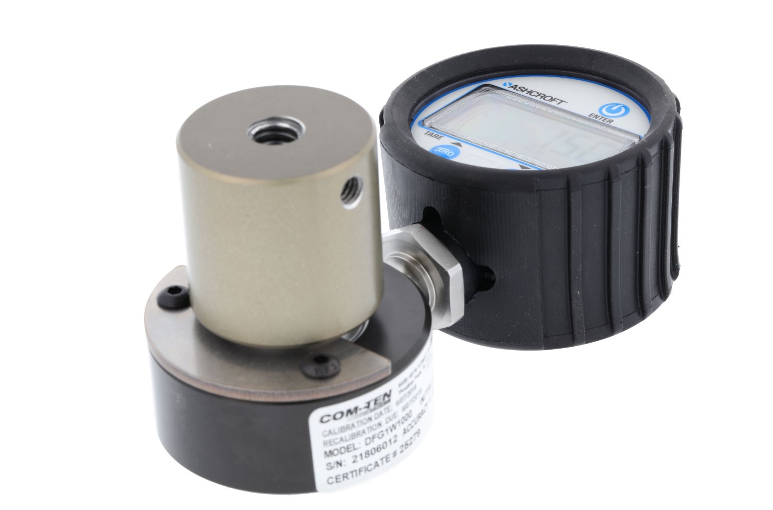 How to test an eyebolt anchor and measure the pull out force?