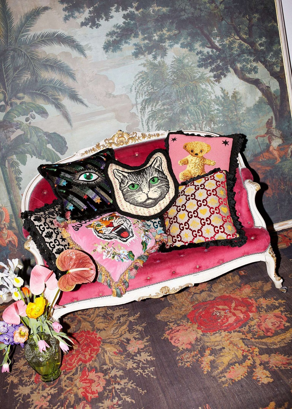 Gucci Decor An Exquisite Collection of Home Accessories & Furnishings