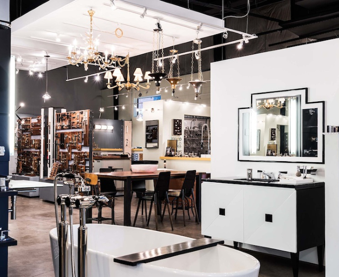 Find Design & Hardware Inspirations in the Best Showrooms in Austin