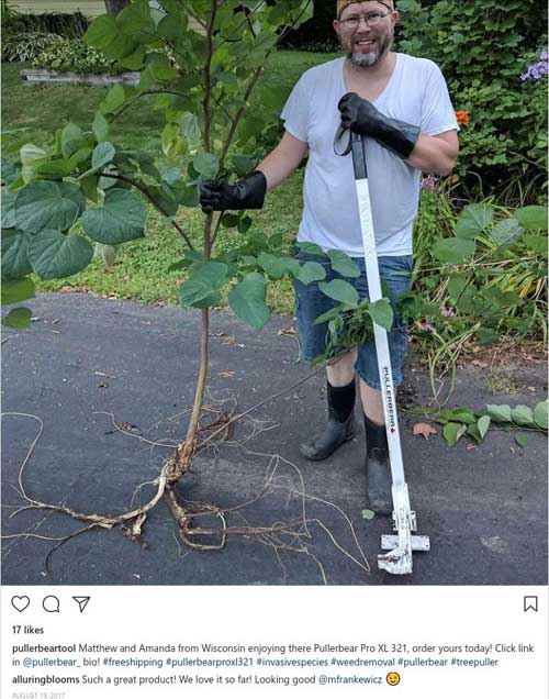 Pullerbear Tree Puller Reviews