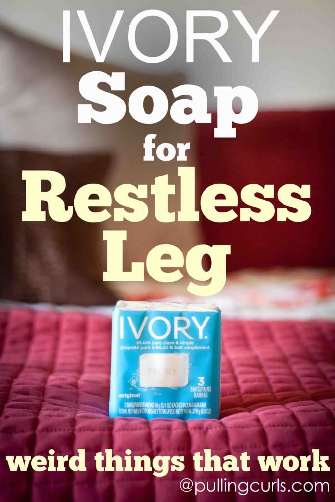 Bar Of Soap In Bed For Restless Leg Syndrome Bed Western