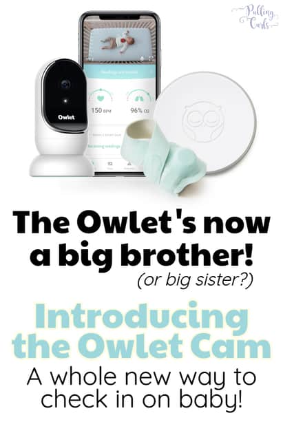 The Owlet Cam ~ A way to keep EYES on your baby, when you want