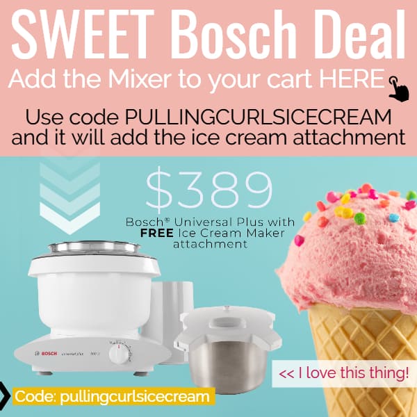 Bosch Universal vs Kitchenaid Pro vs Nutrimill Artiste