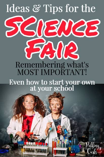 Elementary School Science Fairs: How to make your project help your kid