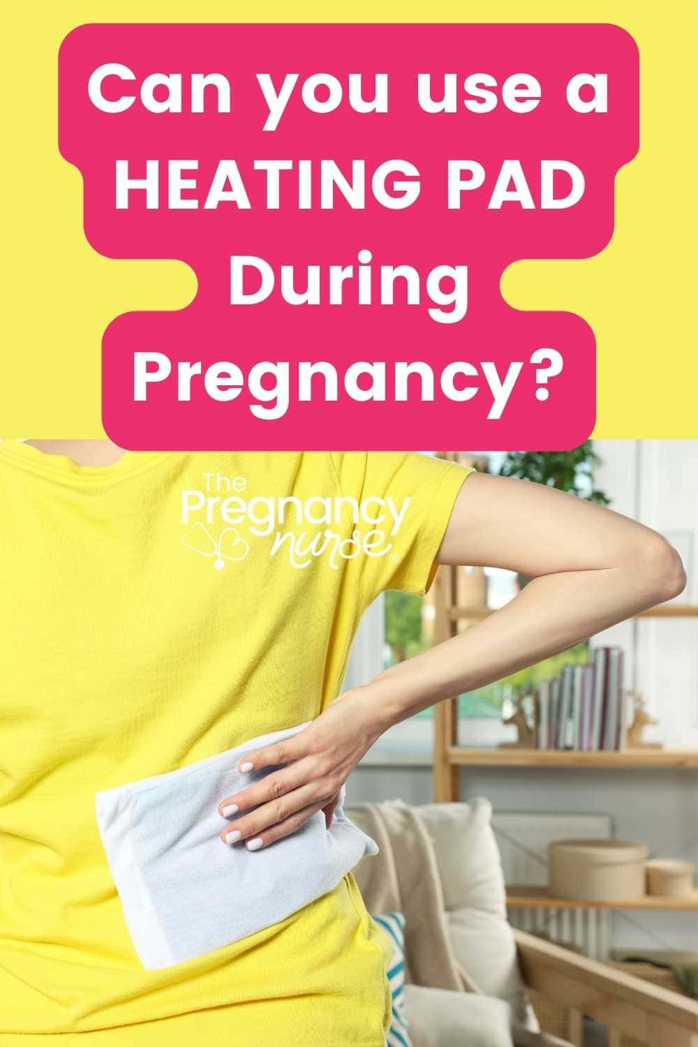 Using a Heating Pad While Pregnant Can you use it on your stomach?