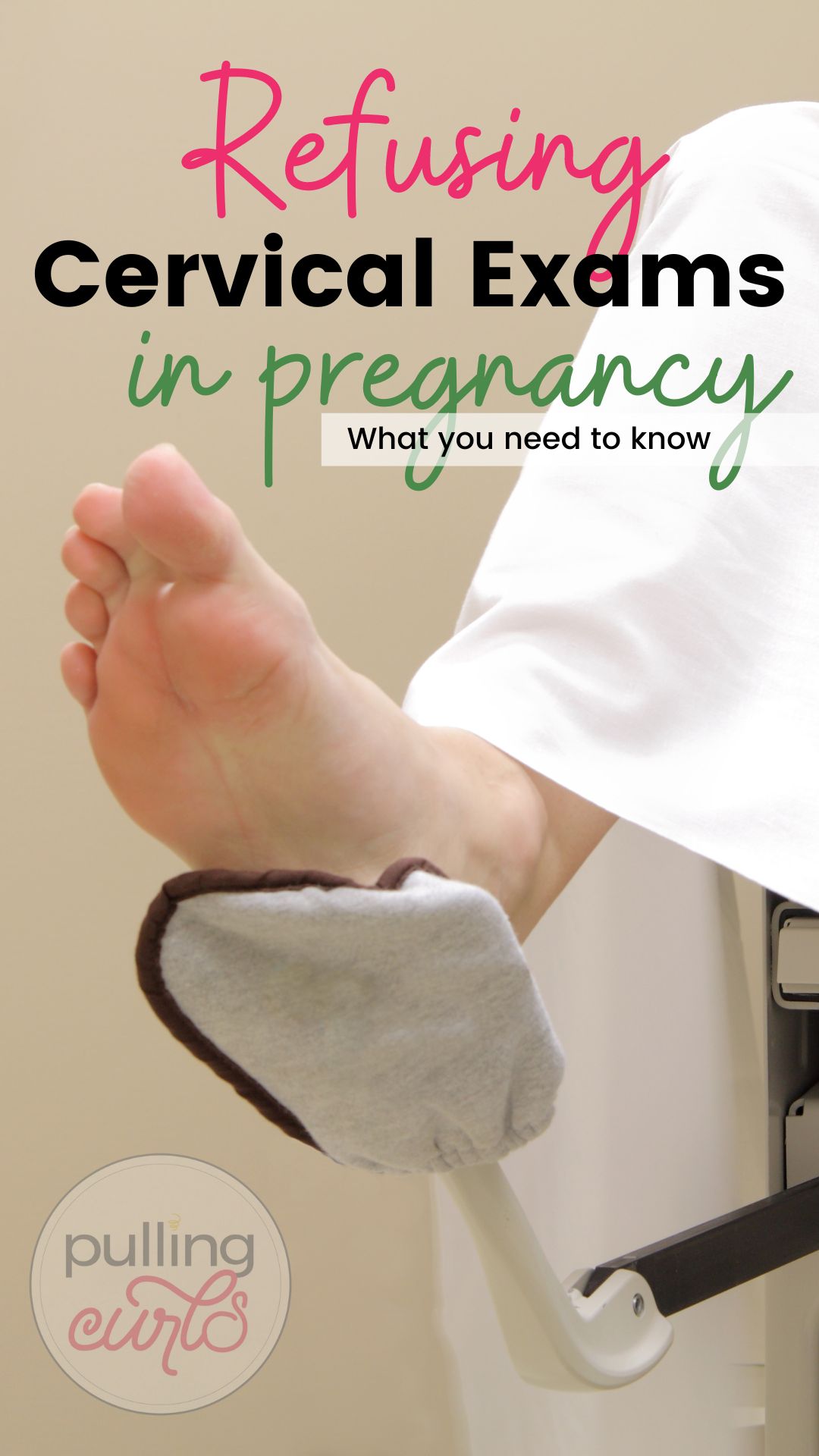 Refusing Cervical Checks in Pregnancy