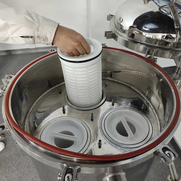 High Flow Filter Cartridges Manufacturer, Hi Flow Rate Pullner