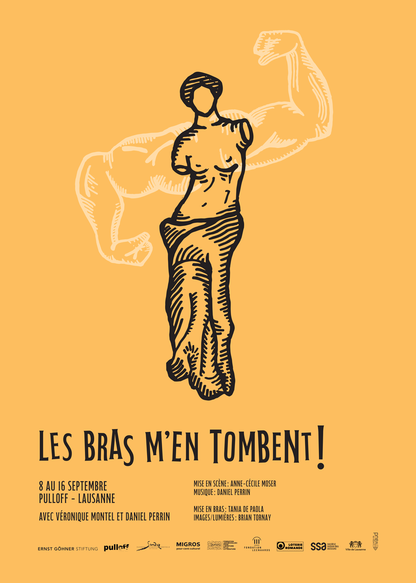 Les Bras m’en Tombent Pulloff Théâtres