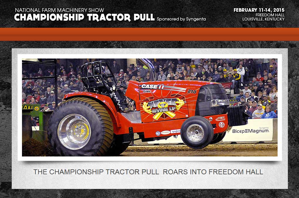 National Farm Machinery Show Championship Tractor Pull February 1114, 2015